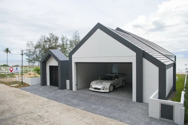 บ้านตากอากาศ ริมทะเล Beachfront Villa Nordic style