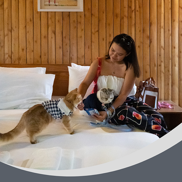 ที่พักมาสัตว์เข้าได้ pet friendly ริมทะเล ทับสะแก